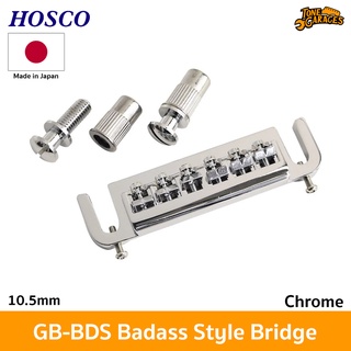 Hosco GB-BDS Badass type Bridge บริดจ์กีต้าร์ Made in Japan