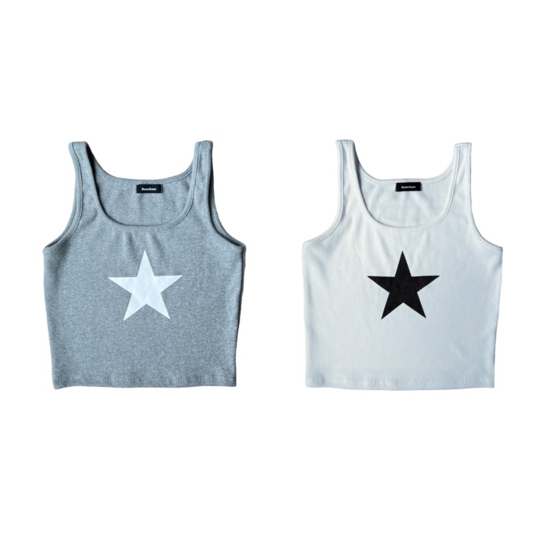 Star Tank Top เสื้อกล้ามลายดาวY2k