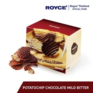 ROYCE' Potatochip Chocolate Mild Bitter โปเตโต้ชิพ ช็อกโกแลต มายด์ บิทเตอร์