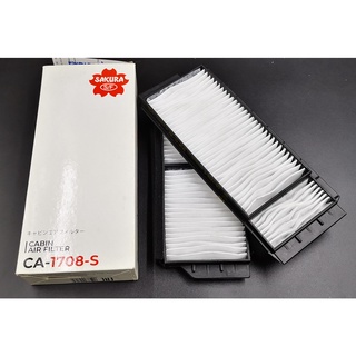 กรองแอร์/กรองปรับสภาพอากาศ Cabin Air Filter MAZDA MAZDA3 เครื่อง1.6/2.0 ปี 2003-2010 (ก่อน skyactiv) SAKURA