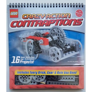 Crazy action contraptions lego book