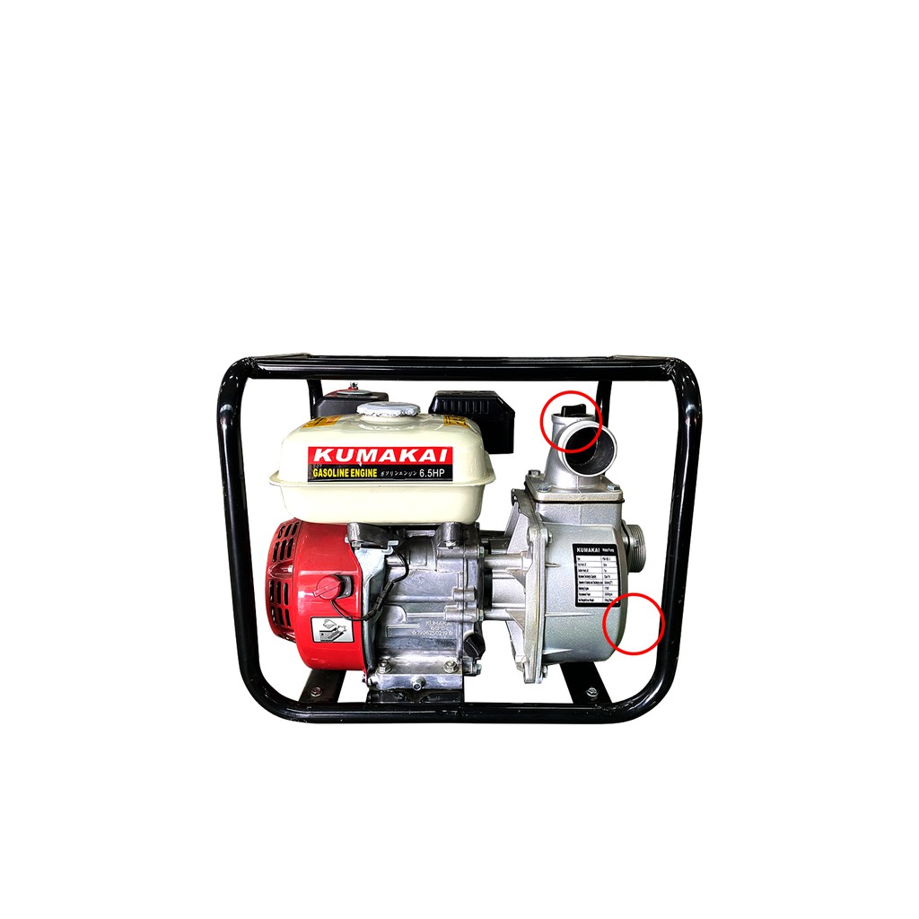 ฝาปิดปั๊มน้ำเครื่องยนต์ 6.5HP รุ่น GX160
