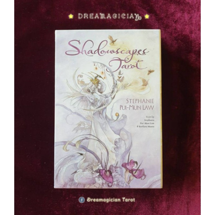 Shadowscapes Tarot กล่องใหญ่พร้อมคู่มือ ไพ่ยิปซีแท้ลดราคา ไพ่ทาโร่ต์ ไพ่ออราเคิล Tarot Oracle Card D