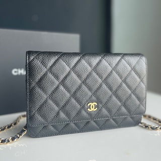 Chanel WOC Caviar GHW