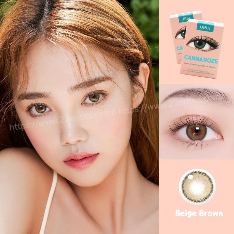 🎁มีแถมของทุกออเดอร์🎁i-DOL LENS รุ่น CANNAROZE คอนแทคเลนส์สี idollens!!