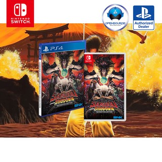 Samurai Shodown NEOGEO Collection ( Asia EN/CH/JP) - SWITCH &amp; PS4 วางจำหน่ายแล้ว สินค้าพร้อมส่ง