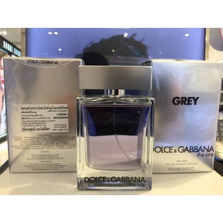 D&amp;G The One Grey Edt INTENSE