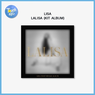 [พร้อมส่ง] LISA - FIRST SINGLE ALBUM LALISA (KiT ALBUM) แถม Ktown 1 ใบ