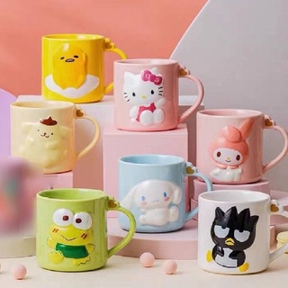 Sanrio Characters 3D Mug