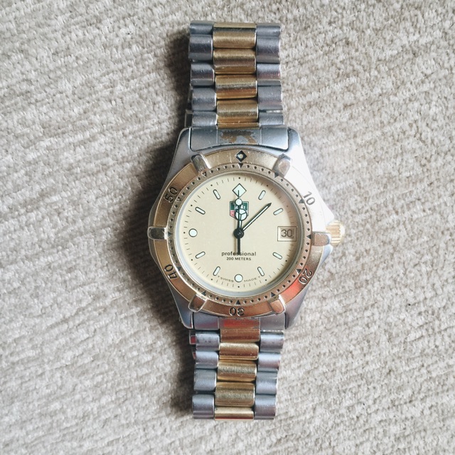 Tag Heuer S2000 นาฬิการุ่นคลาสสิค แท้100 ใส่ได้ทั้งหญิง/ชาย Shopee