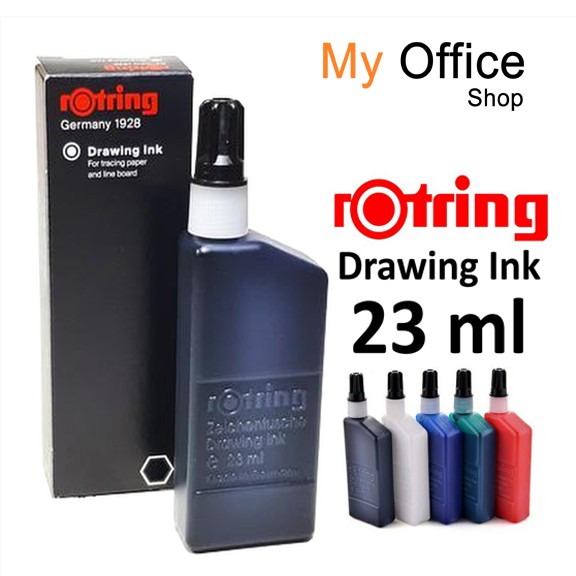 น้ำหมึกขวด ตรา Rotring 23 ml.