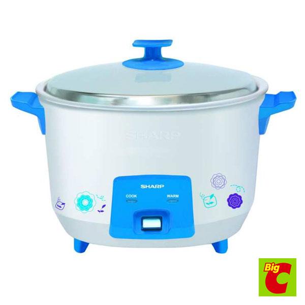 SHARP คละลายSHARP หม้อหุงข้าว ขนาดรุ่น KSH-Q111.1 ลิตรคละสี ricecooker modelKSH-Q11, size1.1 liters,