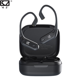 KZ AZ09 Pro Upgrade Wireless Earbuds Bluetooth compatible 5.2 Cable Wireless Ear Hook QDC C PIN Connector With Charging Case