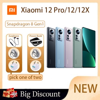 xiaomi mi 12 / xiaomi 12 Pro / xiaomi 12X  Phone Snapdragon 8gen1 xiaomi 11 new original