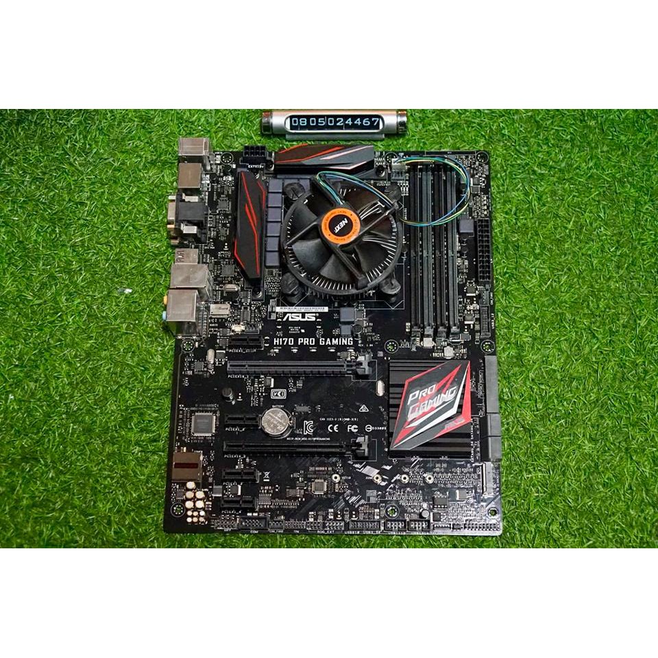 CPU INTEL 1151 CELERON G3900 + MAINBOARD 1151 ASUS H170 PRO GAMING ขายคู่ถูกๆครับ
