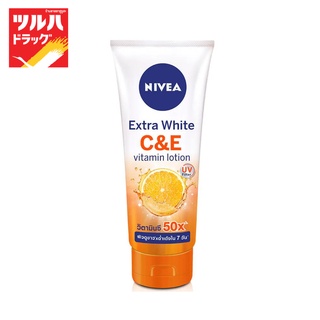 Nivea Body C&amp;E Ext Wht Lotion 320Ml. / นีเวีย บอดี้ เอ็กตร้าไวท์ ซีแอนด์อีโลชั่น 320มล.