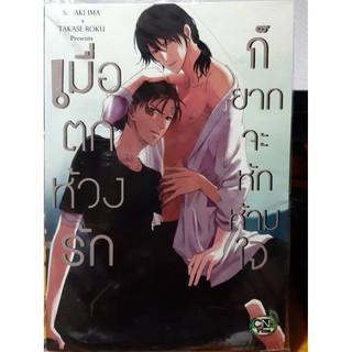 การ์ตูนวาย หนังสือการ์ตูนวาย เรื่่อง เมื่อตกห้วงรักก็ยากจะหักห้ามใจ จบในเล่ม