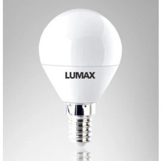 Led Eco Bulb ทรงปิงปอง B45 3W E14/E27 Lumax