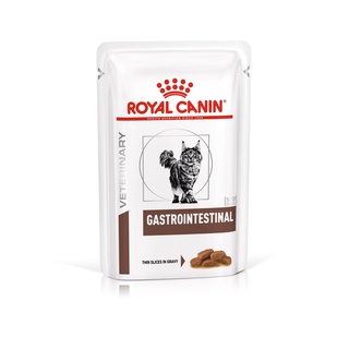 Royal Canin Gastrointestinal 85 กรัม แมวโต มีความผิดปกติระบบทางเดินอาหาร ท้องเสีย