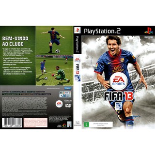 FIFA 13 [PS2 US : DVD5 1 Disc]