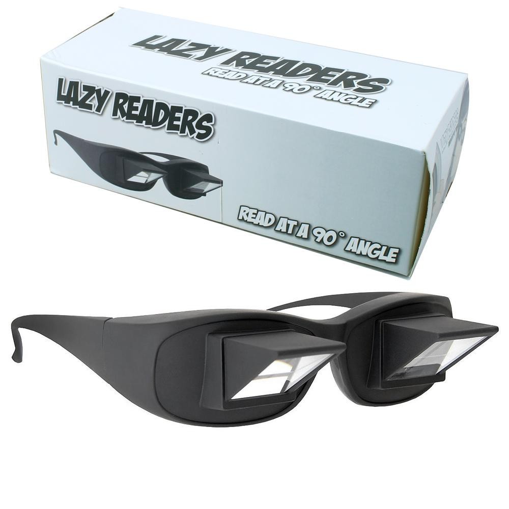 RAINBEAU แว่นตาขี้เกียจ แว่นนอนอ่านหนังสือ Lazy Readers Glasses at 90 ํ Angle