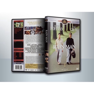 [ DVD Movie มีปก+สกรีนแผ่น-ไม่มีกล่อง ] Rain Man อัจฉริยะปัญญาอ่อน [ 1 DVD ]