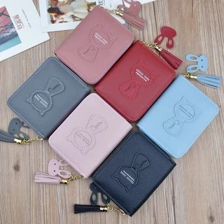 F-190 กระเป๋าสตางค์ใบสั้น(FOREVER YOUNG ใบสั้น) กระเป๋าสตางค์ กระเป๋าสตางค์ผู้หญิง