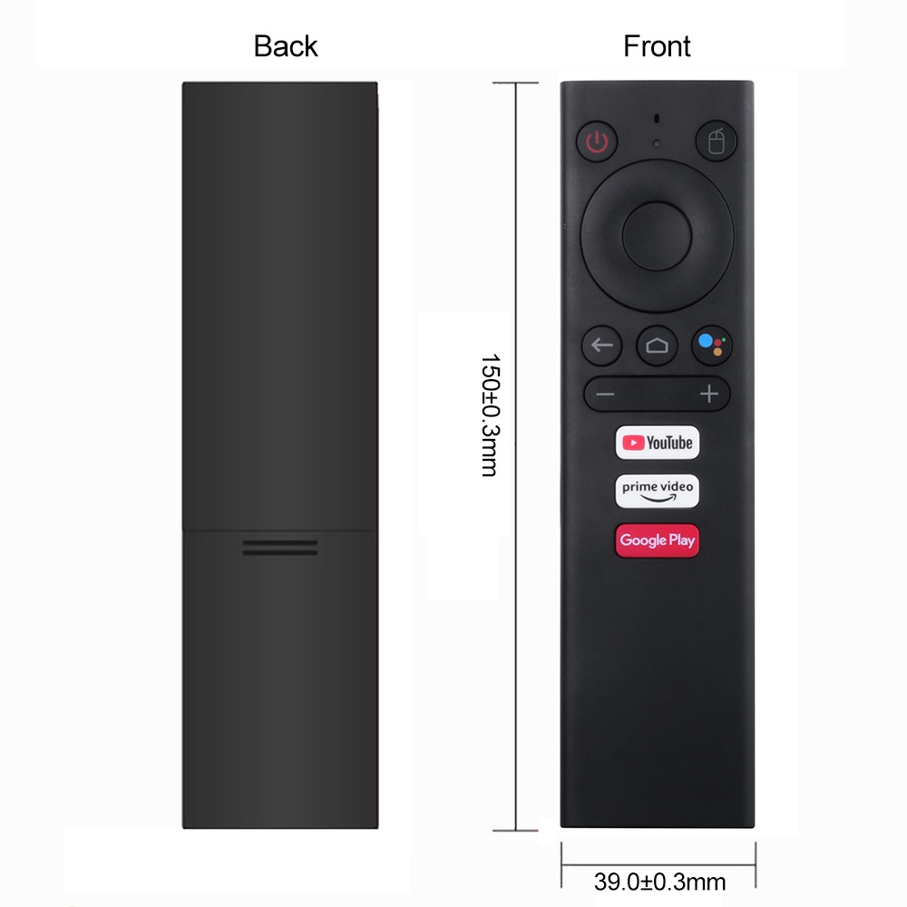 Mecool Bluetooth Remote Control Voice Control Air Mouse Gyroscoe Relacement for Mecool TV Box