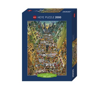 [preorder รบกวนถามstockก่อนสั่งซื้อค่า] Heye Cartoon Classics jigsaw puzzle จิ๊กซอว์นำเข้า 2000 ชิ้น