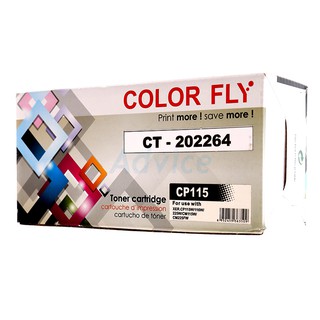 Toner-Re FUJI-XEROX CT202264 BK - Color Fly