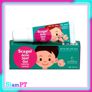 Scagel Acne Sport Gel 9g เจลแต้มสิว