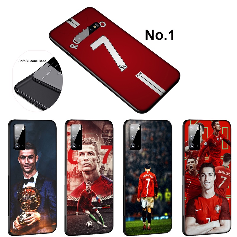 เคสโทรศัพท์มือถือ ซิลิโคนนิ่ม ลาย RR149 cr7 manchester Uniteded Cristiano Ronaldo สําหรับ OPPO A15 A15s A5 A9 A8 A31 A32 A53 A73 2020 F5 F7 F9 Pro A7X