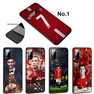 เคสโทรศัพท์มือถือ ซิลิโคนนิ่ม ลาย RR149 cr7 manchester Uniteded Cristiano Ronaldo สําหรับ OPPO A15 A15s A5 A9 A8 A31 A32 A53 A73 2020 F5 F7 F9 Pro A7X