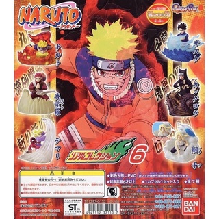 กาชาปอง นารูโตะ Naruto Shippuden Real Collection vol. 6 Gashapon (Set of 6)