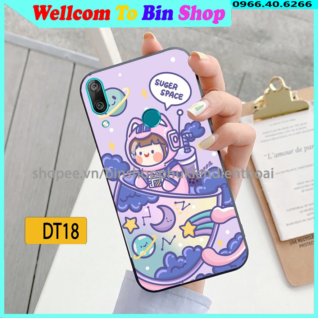 Huawei Y9 2019 - Y9 Pro 2019 - เคส Y9 Prime 2019 - เคสโทรศัพท์ Huawei คุณภาพสูง พิมพ์น่ารัก