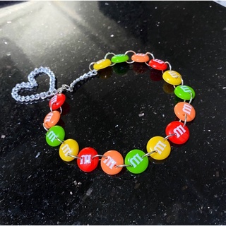 Harajuku Handmade M&amp;M’s Choker โชคเกอร์