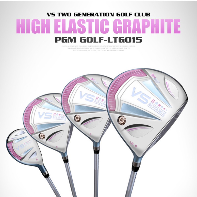 กอล์ฟ Golf Club Full Sets Gift ractice Learning Carbon Golf Club Women