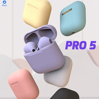 Pro4มินิบลูทูธการเล่นเกมชุดหูฟัง Pro5จริงไร้สายหูฟังสำหรับโทรศัพท์โทรศัพท์ไร้สายในหูหูฟังพร้อมไมโครโฟน