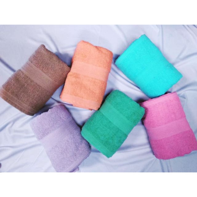 TUALA MANDI 🧖🏻‍♀🚿🛀🏻🌸Ready stock🌸27x54 inci