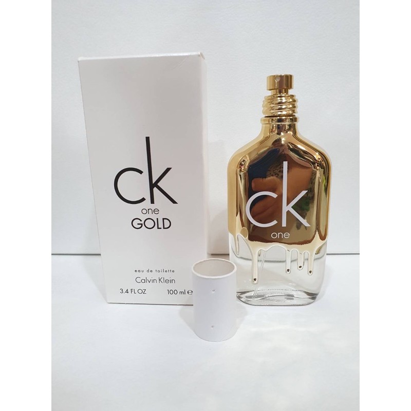 Tester ck one gold edt  100ml