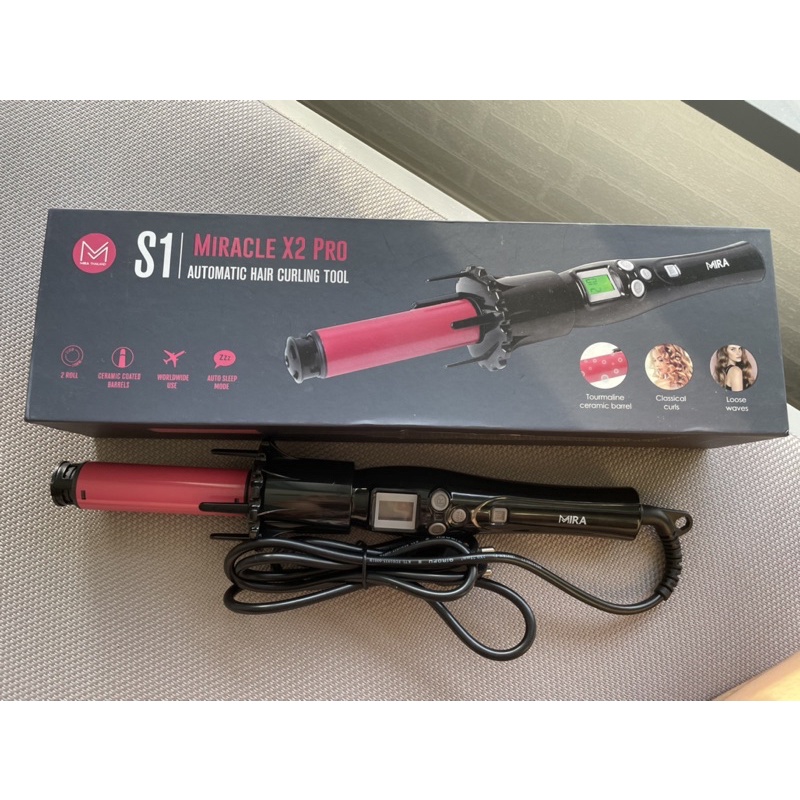 เครื่องม้วนผมอัตโนมัติ 2แกน Mira Thailand (ส่งฟรี)