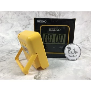 SEIKO ไซโก้ ของแท้ รุ่น QHY001Y DIGITAL TIMER นาฬิกาจับเวลาถอยหลัง เหมาะกับงานไลฟ์สด QHY001 QHY