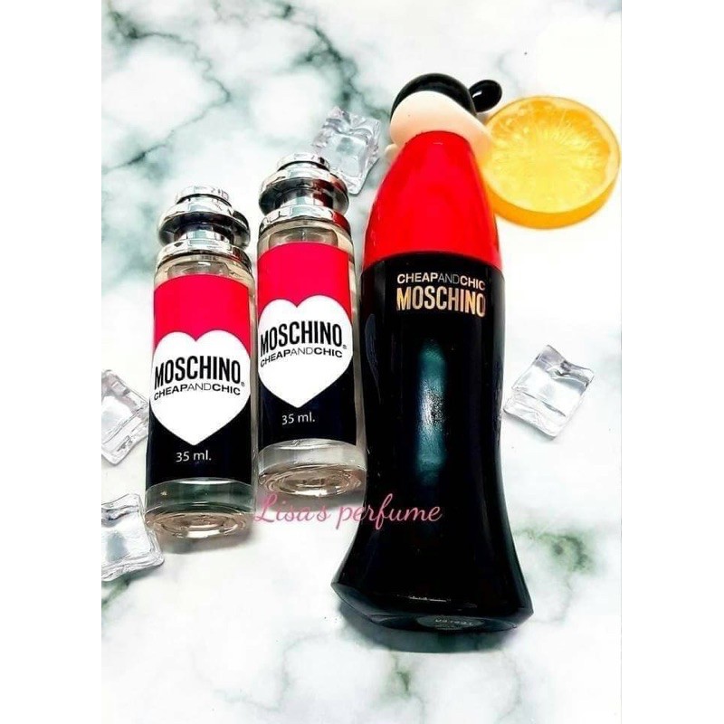 น้ำหอมมอสชิโน่ MOSCHINO ขนาด35ml.