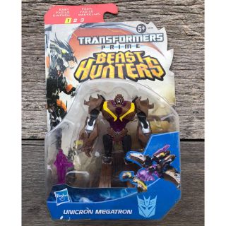 Transformers Beast Hunters 10cm Cyberverse Commander UNICRON MEGATRON Figure ทรานส์ฟอร์เมอร์หุ่นยนต์แปลงร่าง