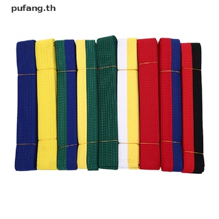 Pufang เข็มขัดเทควันโด คาราเต้ เครื่องแบบยูโด 220 ซม. TH