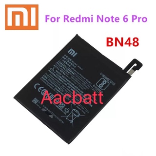 แบตเตอรี่ Xiaomi Redmi Note 6 Pro BN48 4000mAh