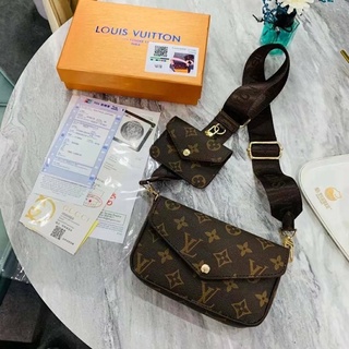 💢พร้อมส่ง💢กระเป๋าหลุย กระเป๋าLouis vuitton กระเป๋าสะพายหลุย