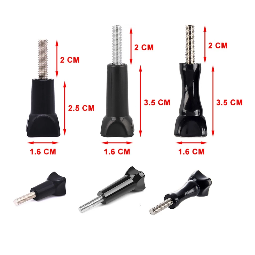 ขาล๊อค ขายึด J hook ทุ่นลอยน้ำ Tripod ข้อต่อ แป้นยึด แป้นแบน แป้นโค้ง อุปกรณ์ต่อขาตั้งกล้อง Gopro และ Action Camera thumbnail 10