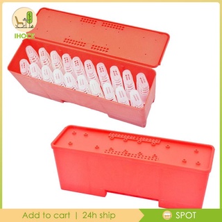 Queen Bee Cages Beekeeping Catcher Plastic Bee Isolator Beekeeper Rearing Tools Insectary Box