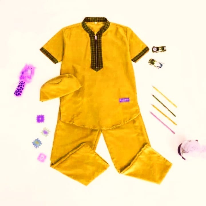 ใหม่ล่าสุด PAKISTAN ZIPPER CHILDREN& 39;S TURKISH KOKO อายุ 1-8 ปีและ